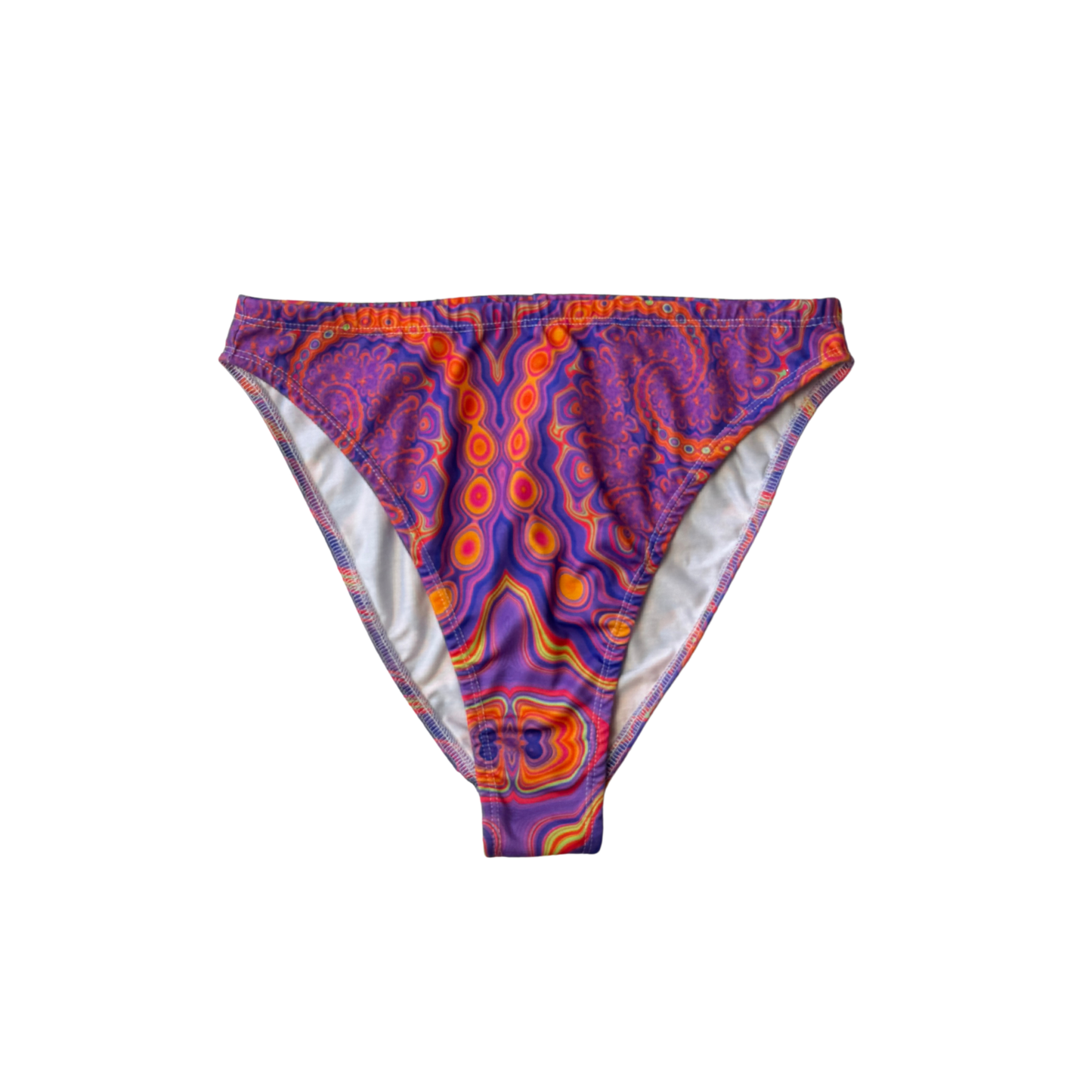 EOS SALE - volcano high leg bottoms - Size L