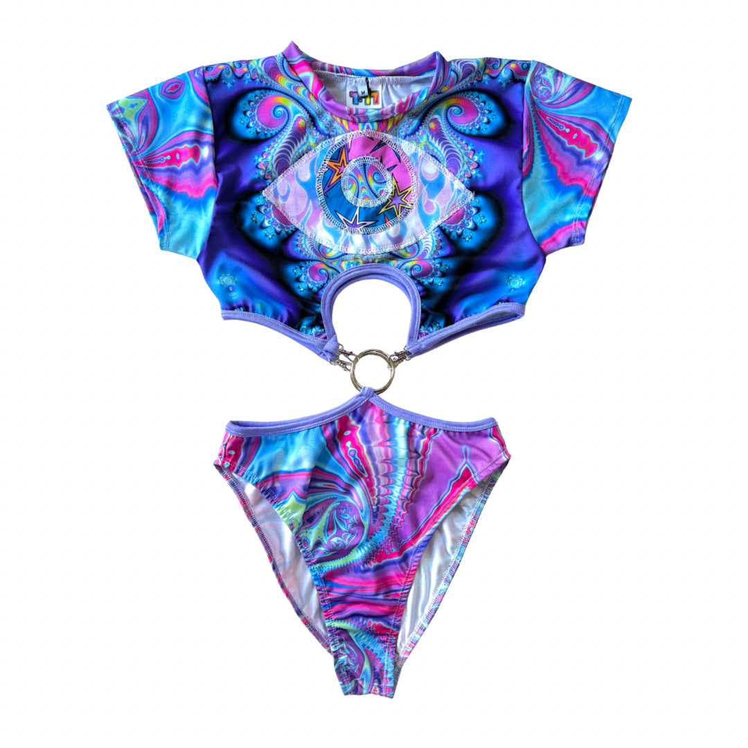 OOAK 3rd Eye Bodysuit - M (RTS)