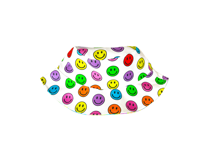 Swirly Happy Hour Denim Bucket Hat (FINAL SALE)