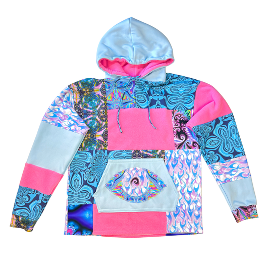 OCTOBER - OOAK hoodie (M)