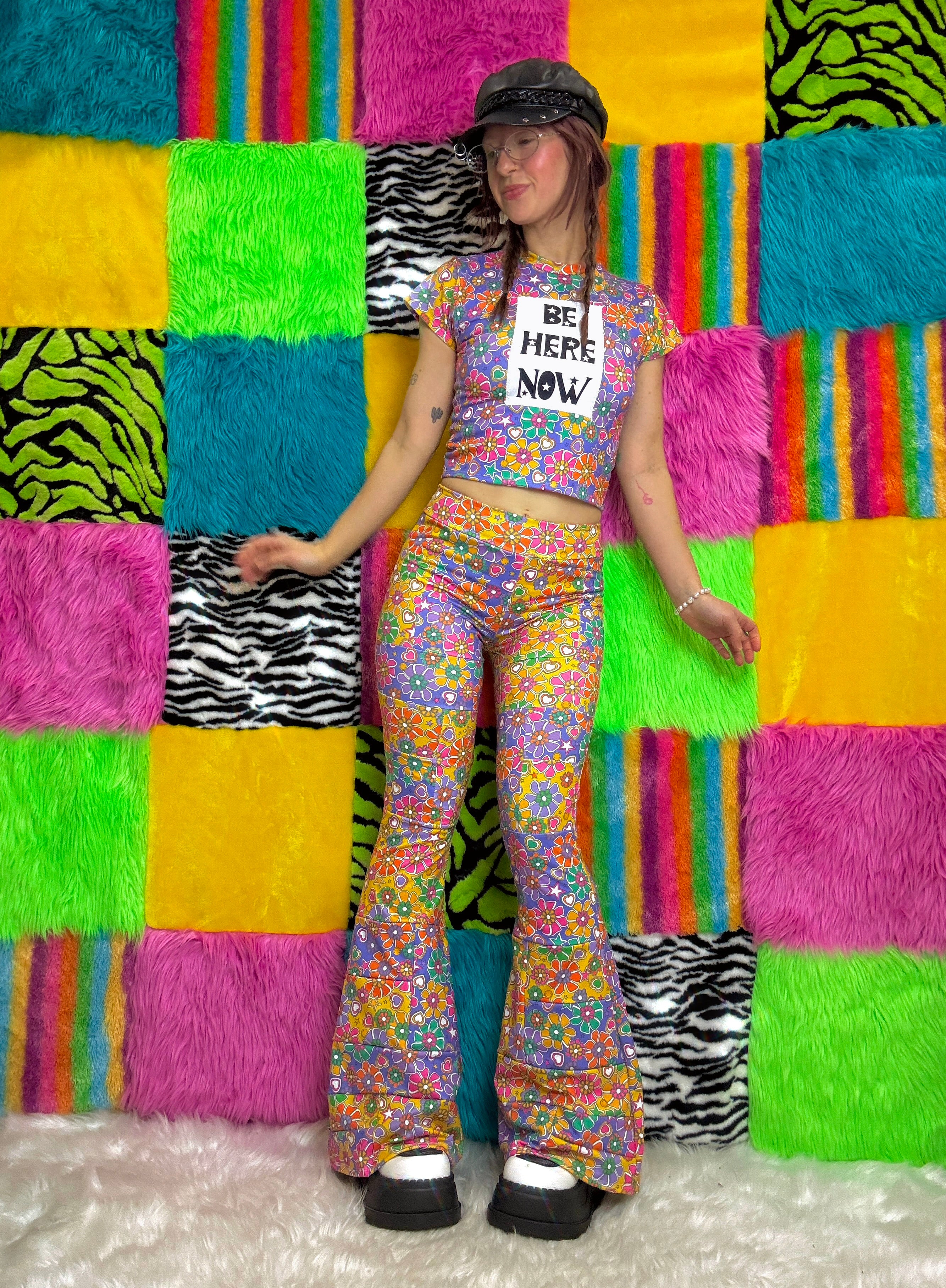 パンツ gain tip Design Flare Distortion Sarouel 1:11 X Gingersnap - OKEE Patchwork Flare Pants (MTO) – 1:11 The Label
