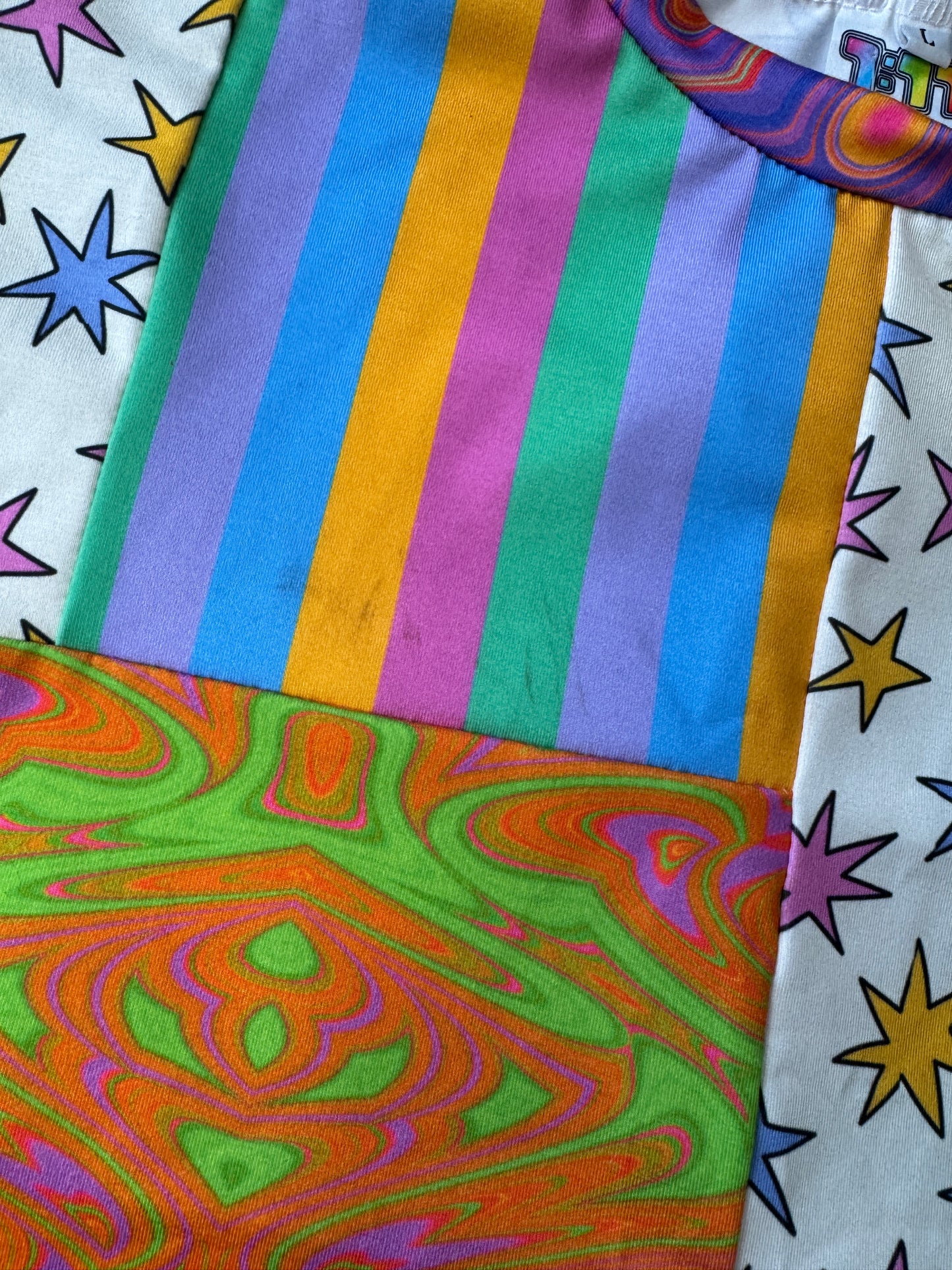 EOS SALE - Patchwork Tee (Size L)