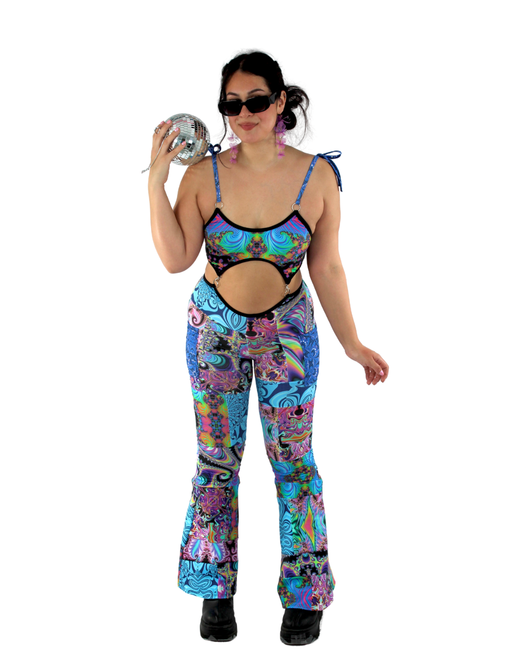 Custom Patchwork Jumpsuit