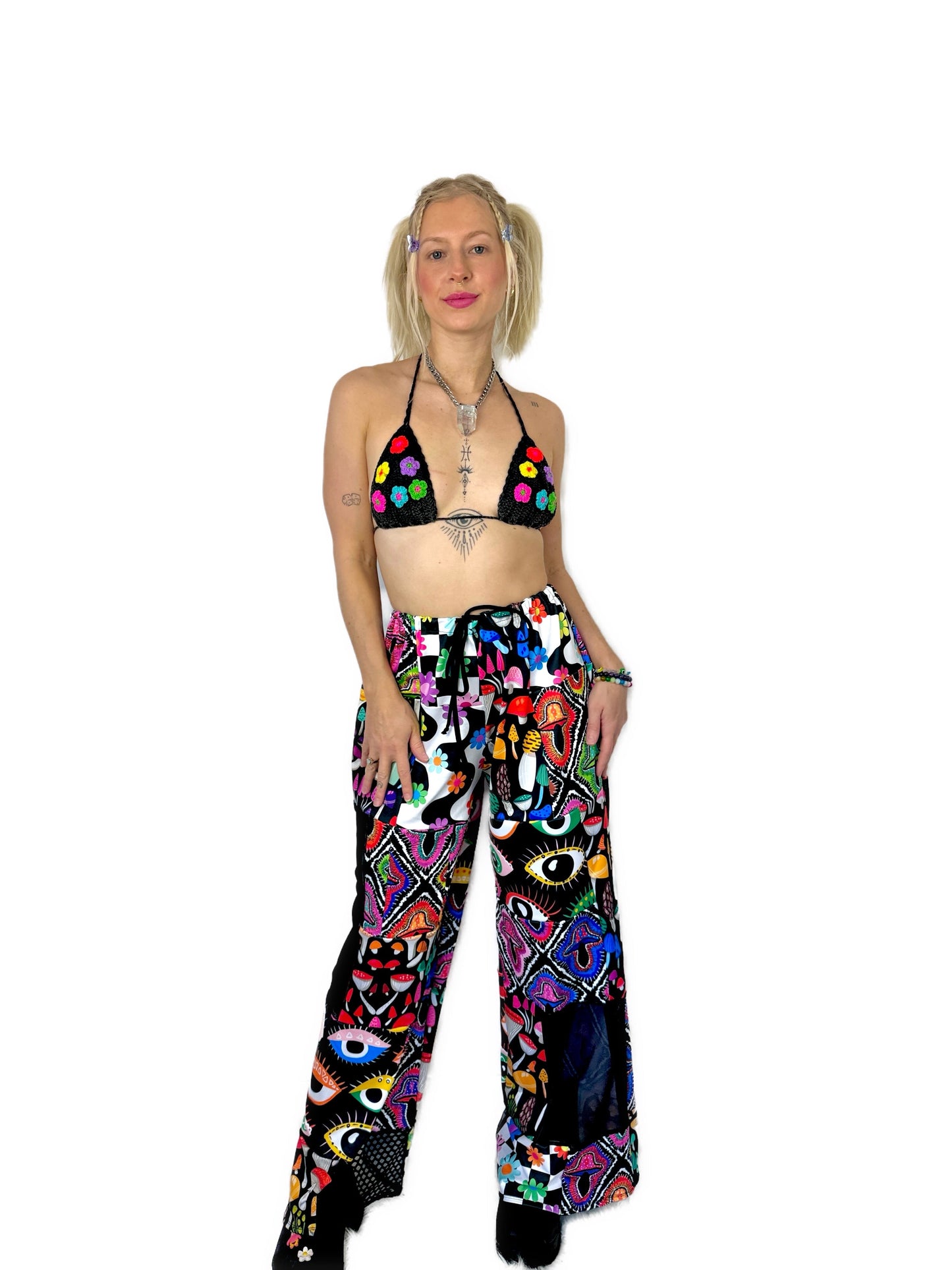 Custom Patchwork Pants