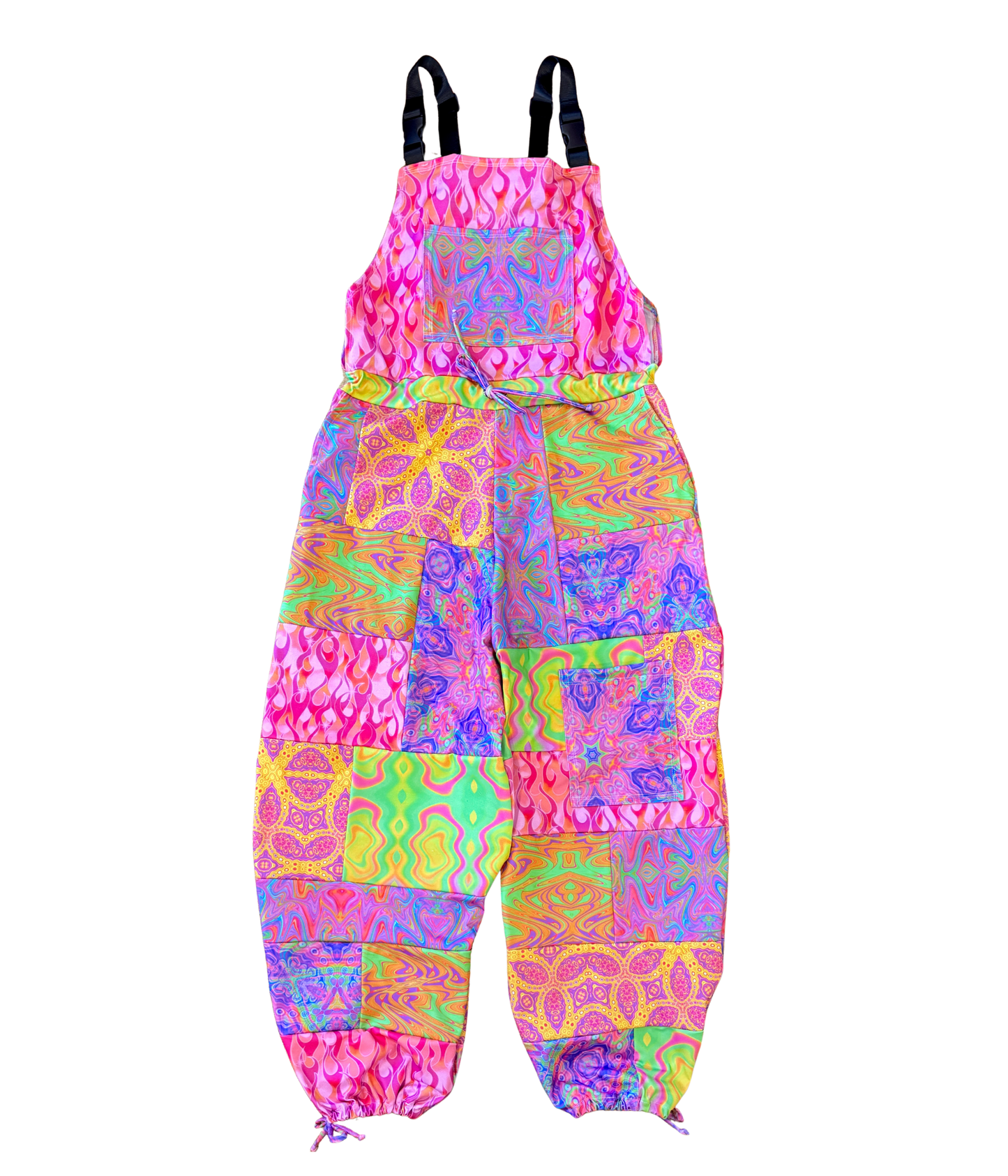 Neon Frequency Overalls (RTS - Size L)
