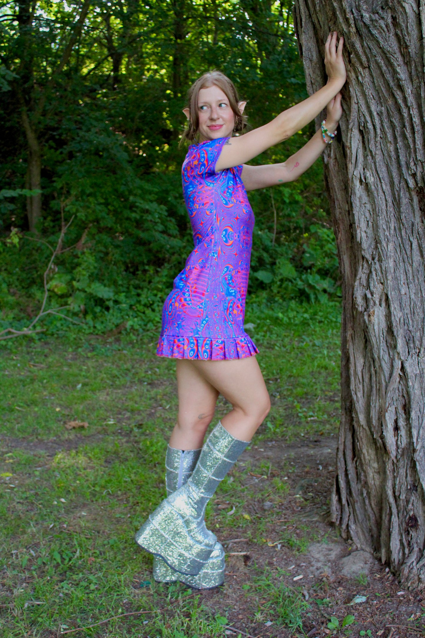 1:11 X ZZAYONARAA (Pt. 2) - Dewdrop Mini Dress