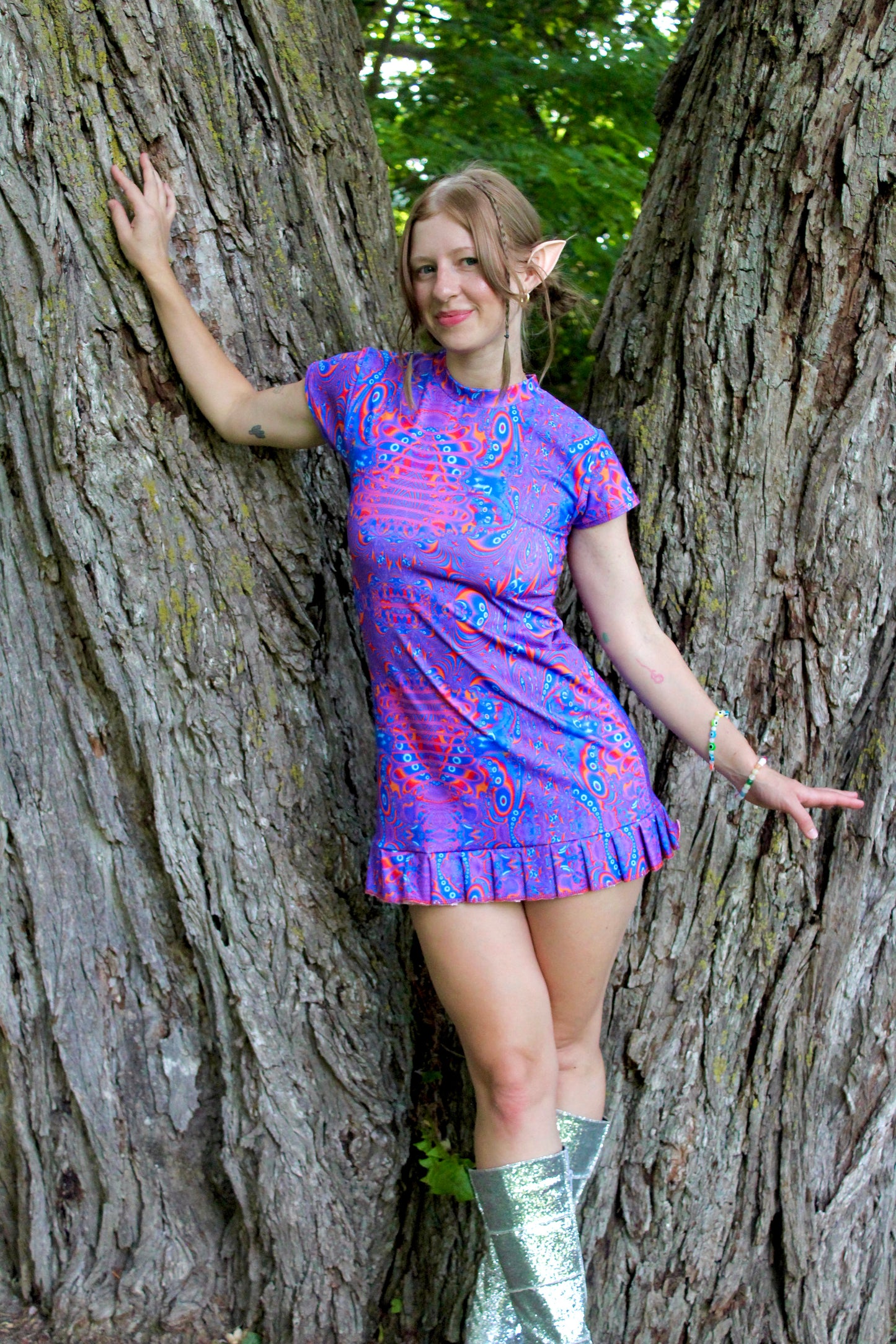 1:11 X ZZAYONARAA (Pt. 2) - Dewdrop Mini Dress