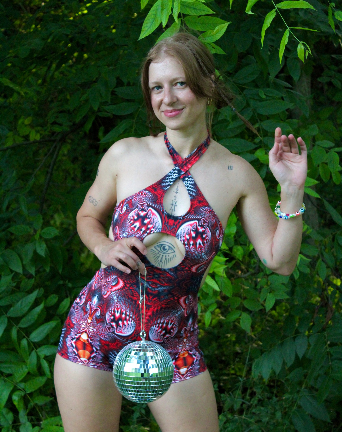1:11 X ZZAYONARAA (Pt. 2) - Halter Playsuit