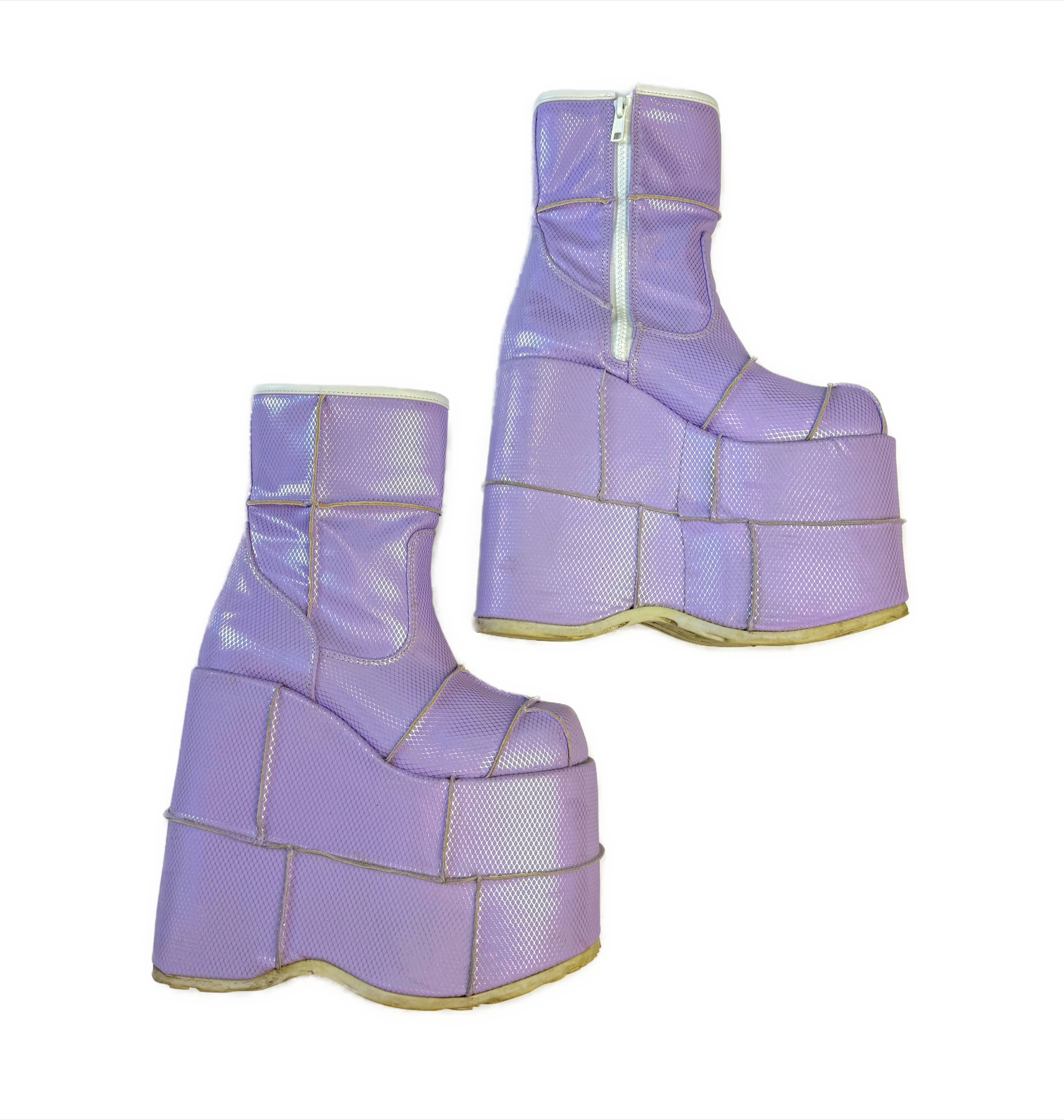 Carly's Closet Demonia Purple Stack (Size 8)