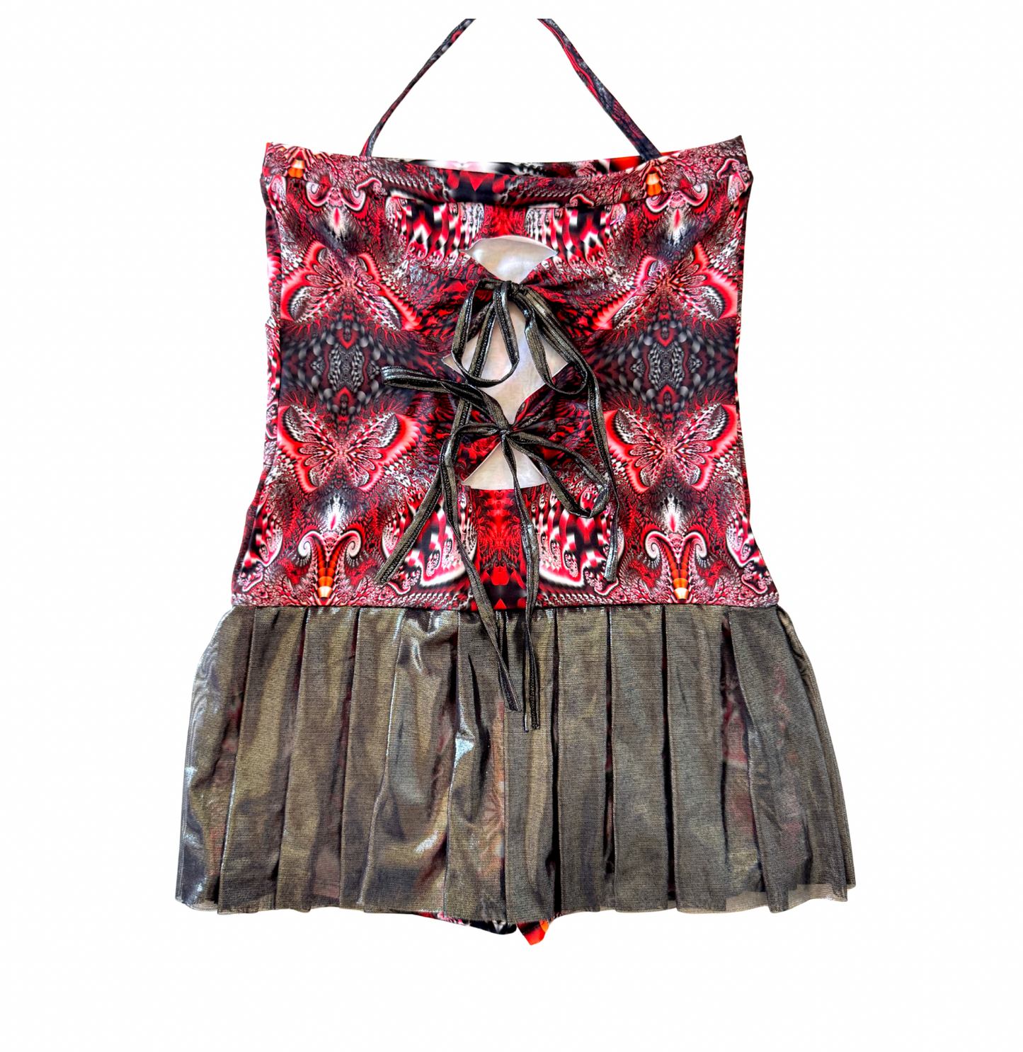1:11 X ZZAYONARAA (Pt. 2) - Peekaboo Playsuit with Skirt