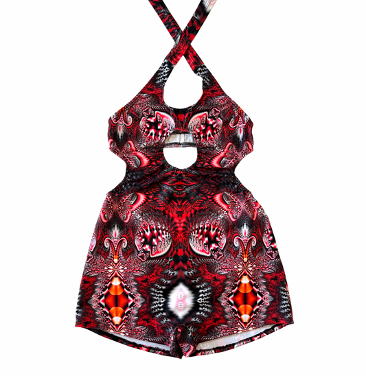 1:11 X ZZAYONARAA (Pt. 2) - Halter Playsuit