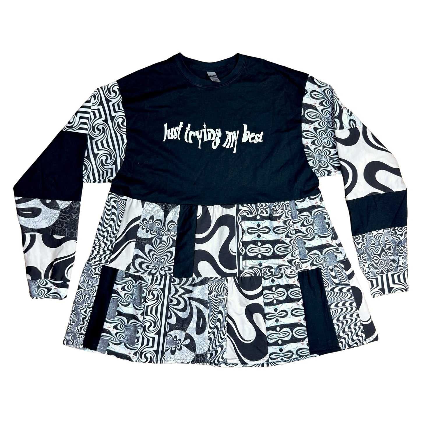 1:11 X JOI Clothing - Patchwork Dress 7/8 (XL)
