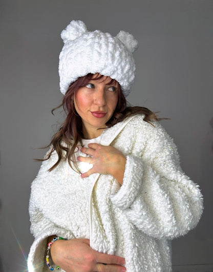 COZEE - Teddy Bear Hat (PRE-ORDER, MTO)