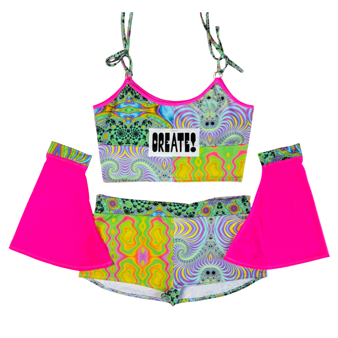 Psyhibit - Runway Outfit #11 (Size 3XL-4XL)