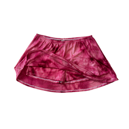 EOS SALE - tie-dye skort