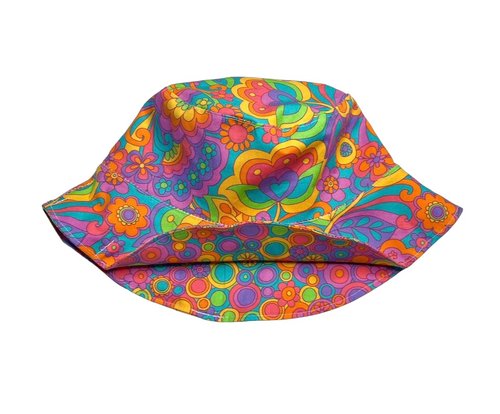 Hippie Groove Bucket Hat (FINAL SALE)