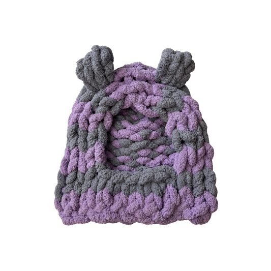 EOS SALE - Purp/grey hood