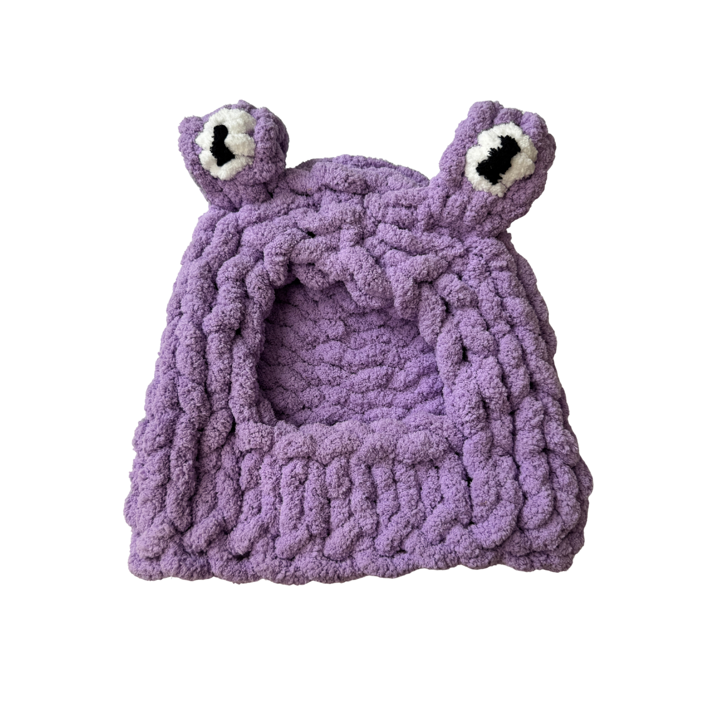 EOS SALE - Purp frog hood
