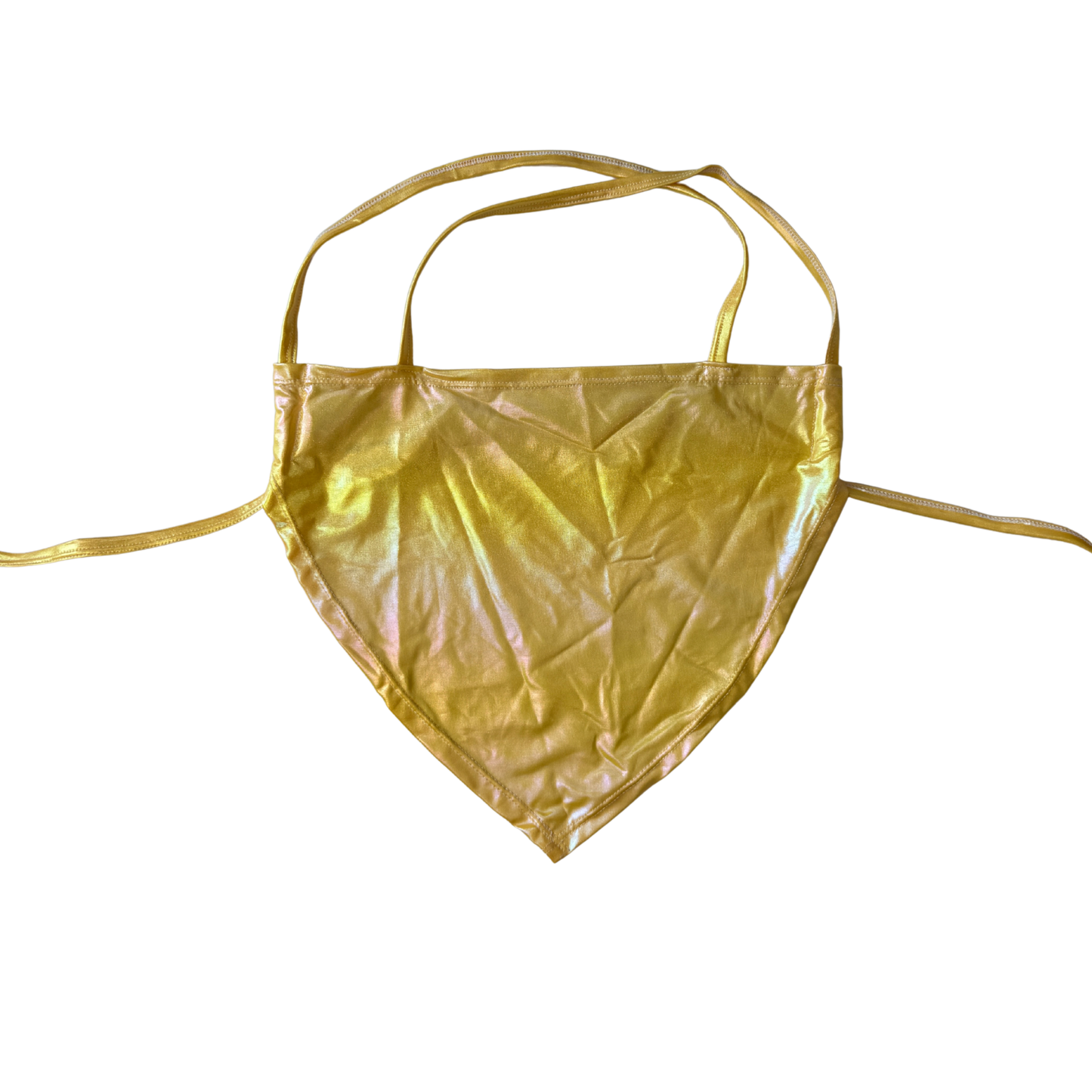 EOS SALE - yellow opal handkerchief top