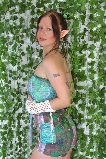 1:11 X PIXXIIDUST - High Waist Cargo Shorts (MTO)