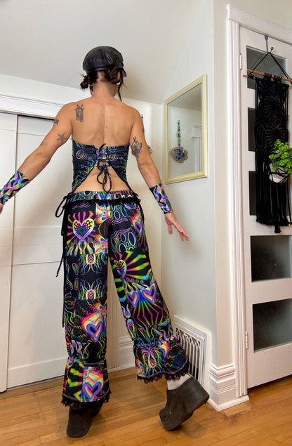 1:11 X Deep Space Violet - Bloomer Pants