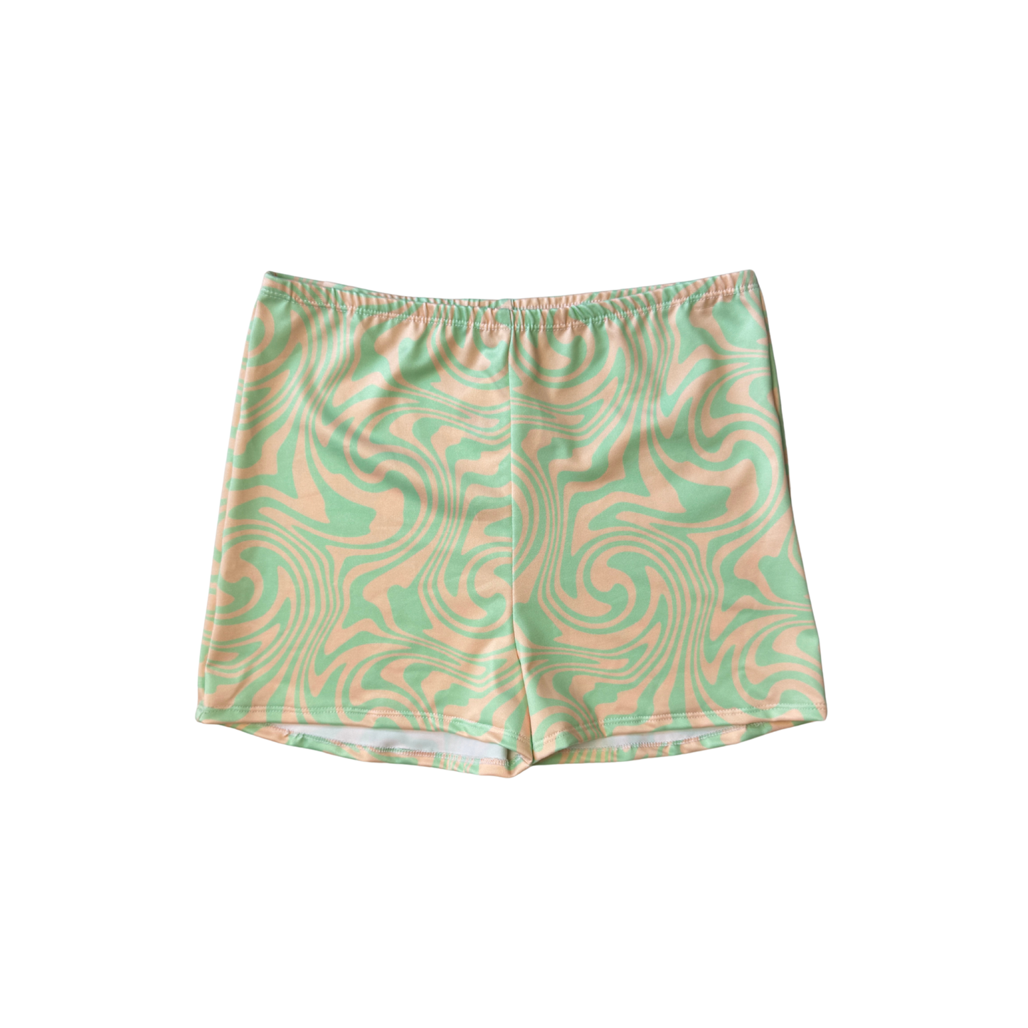 EOS SALE - pastel high waist booty shorts - sizes S, L (RTS)