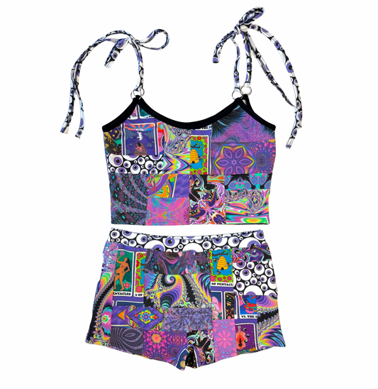 AUGUST - Patchwork Set 4/6 (L)