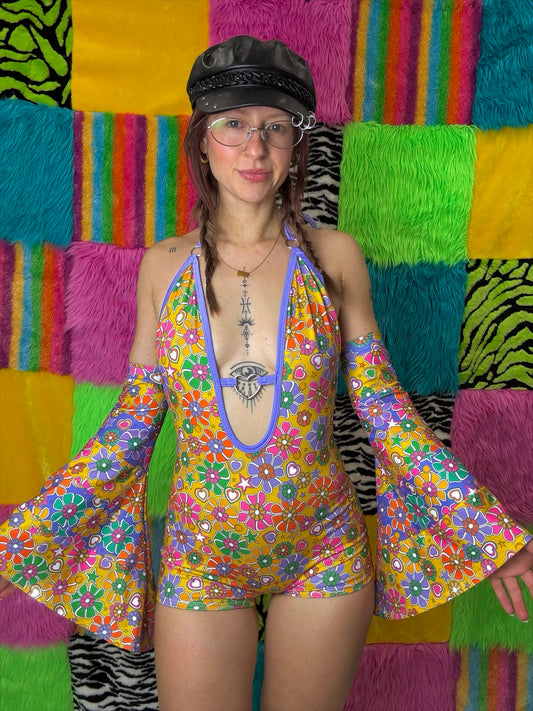 1:11 X Gingersnap - OKEE Deep-V Playsuit (MTO)