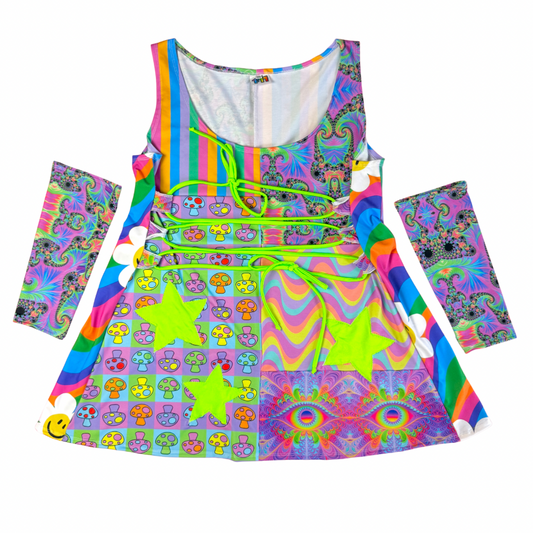 Psyhibit - Runway Outfit #12 (Size 3XL-4XL)