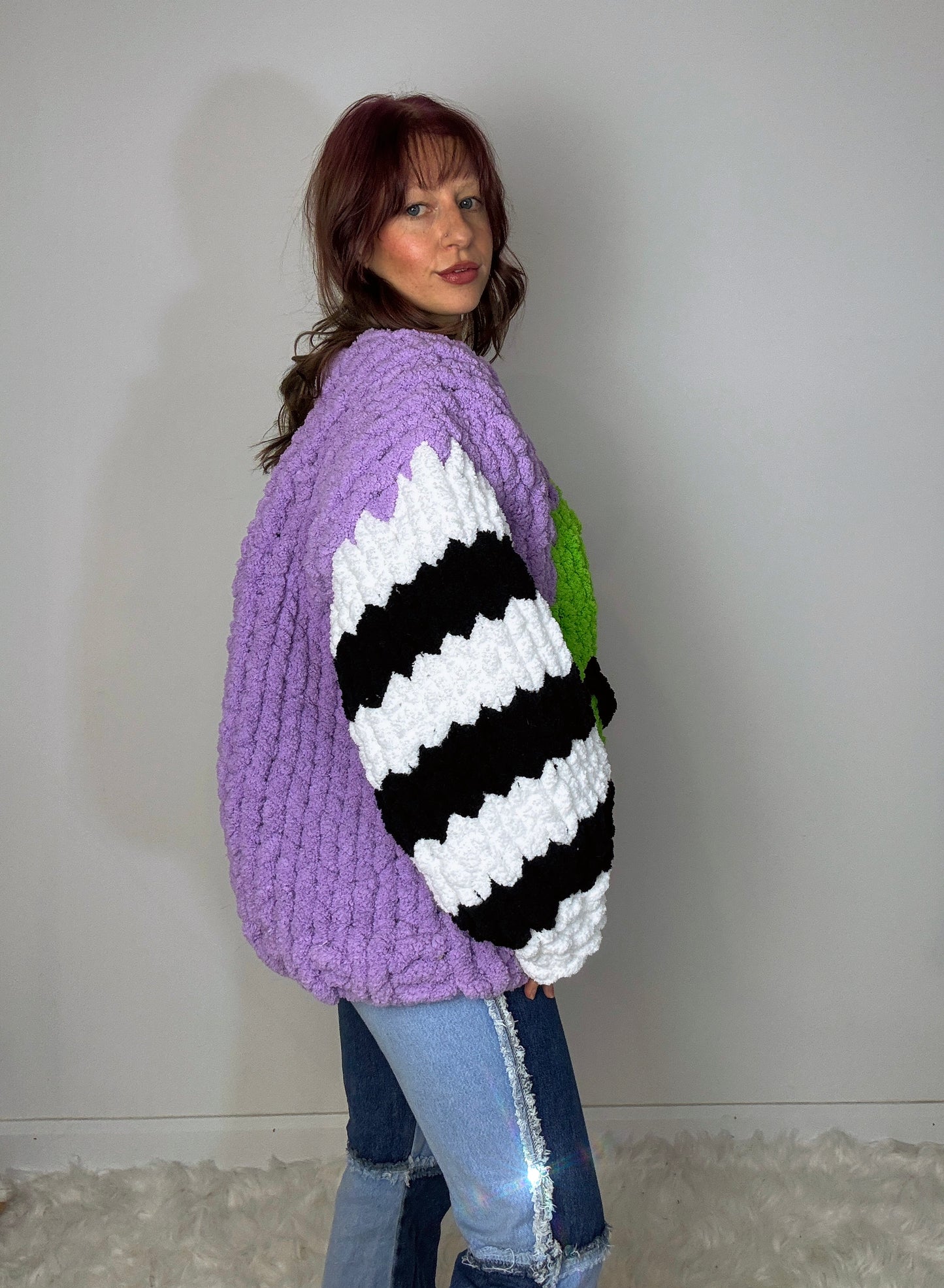 COZEE - Smiley Sweater (PRE-ORDER, MTO)