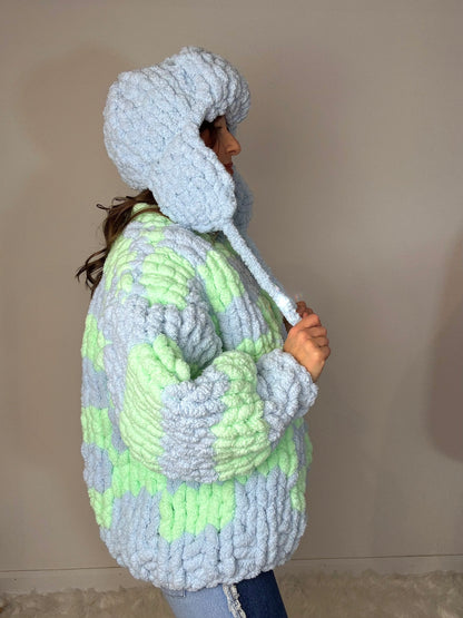 COZEE - Checkered Jacket (PRE-ORDER, MTO)