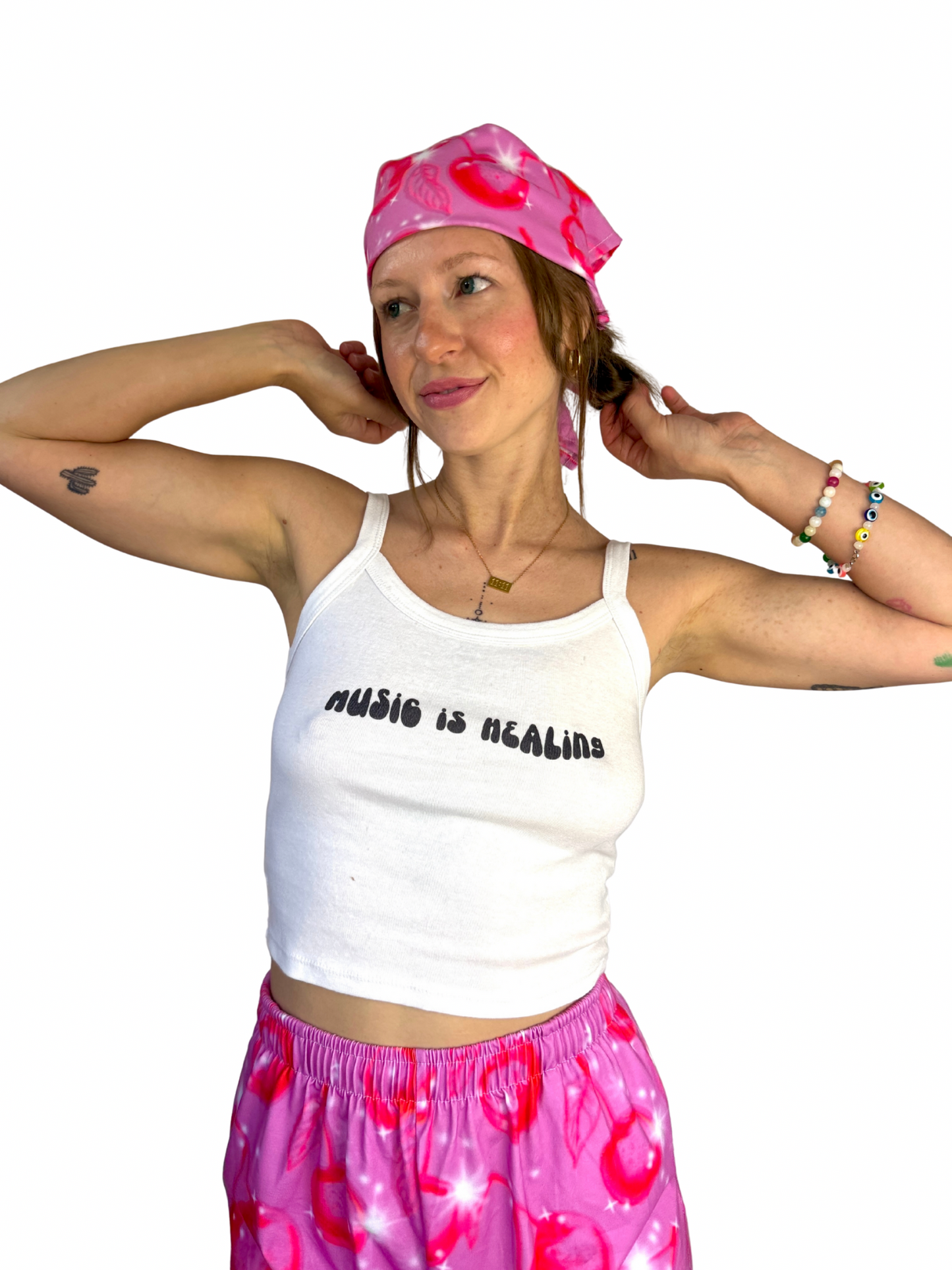 JOI - Music is Healing - tank top