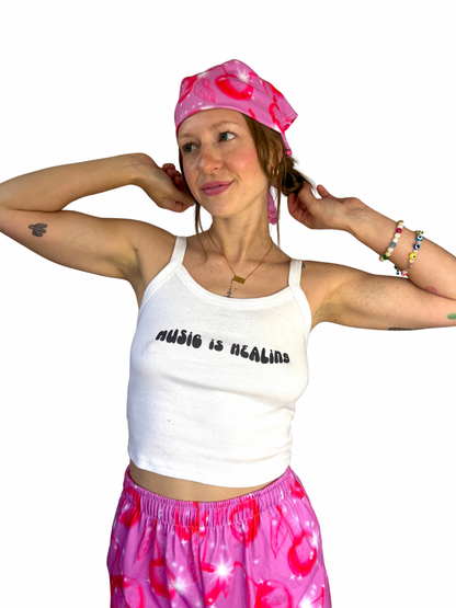 JOI - Music is Healing - tank top