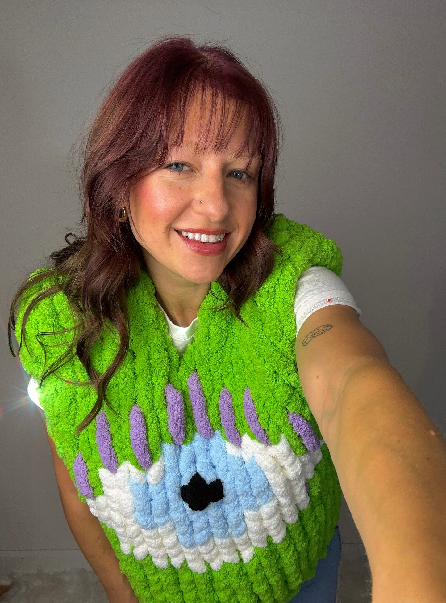 COZEE - 3rd Eye Sweater Vest (PRE-ORDER, MTO)