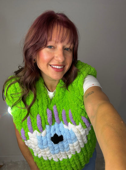 COZEE - 3rd Eye Sweater Vest (PRE-ORDER, MTO)