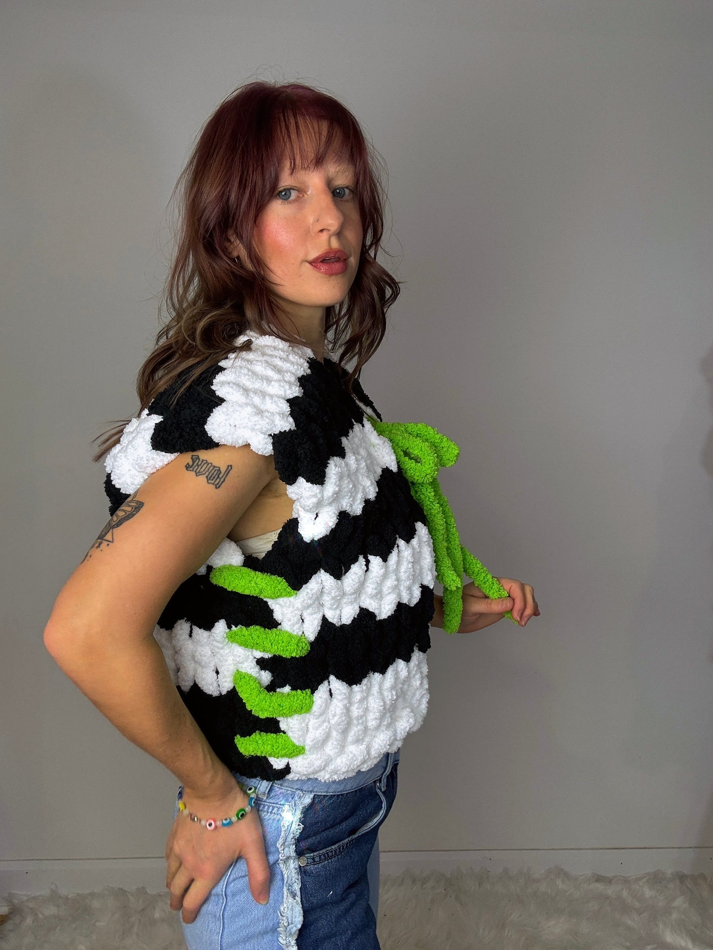 COZEE - Star Sweater Vest (PRE-ORDER, MTO)