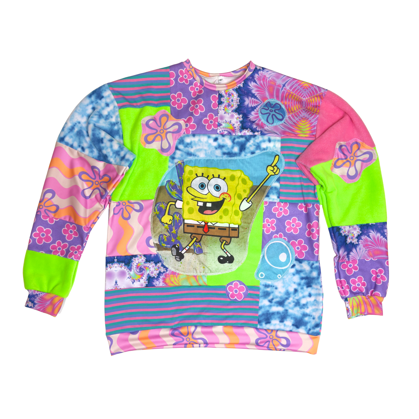 OCTOBER - OOAK crewneck (M)