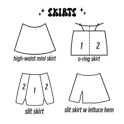 Custom Skirts