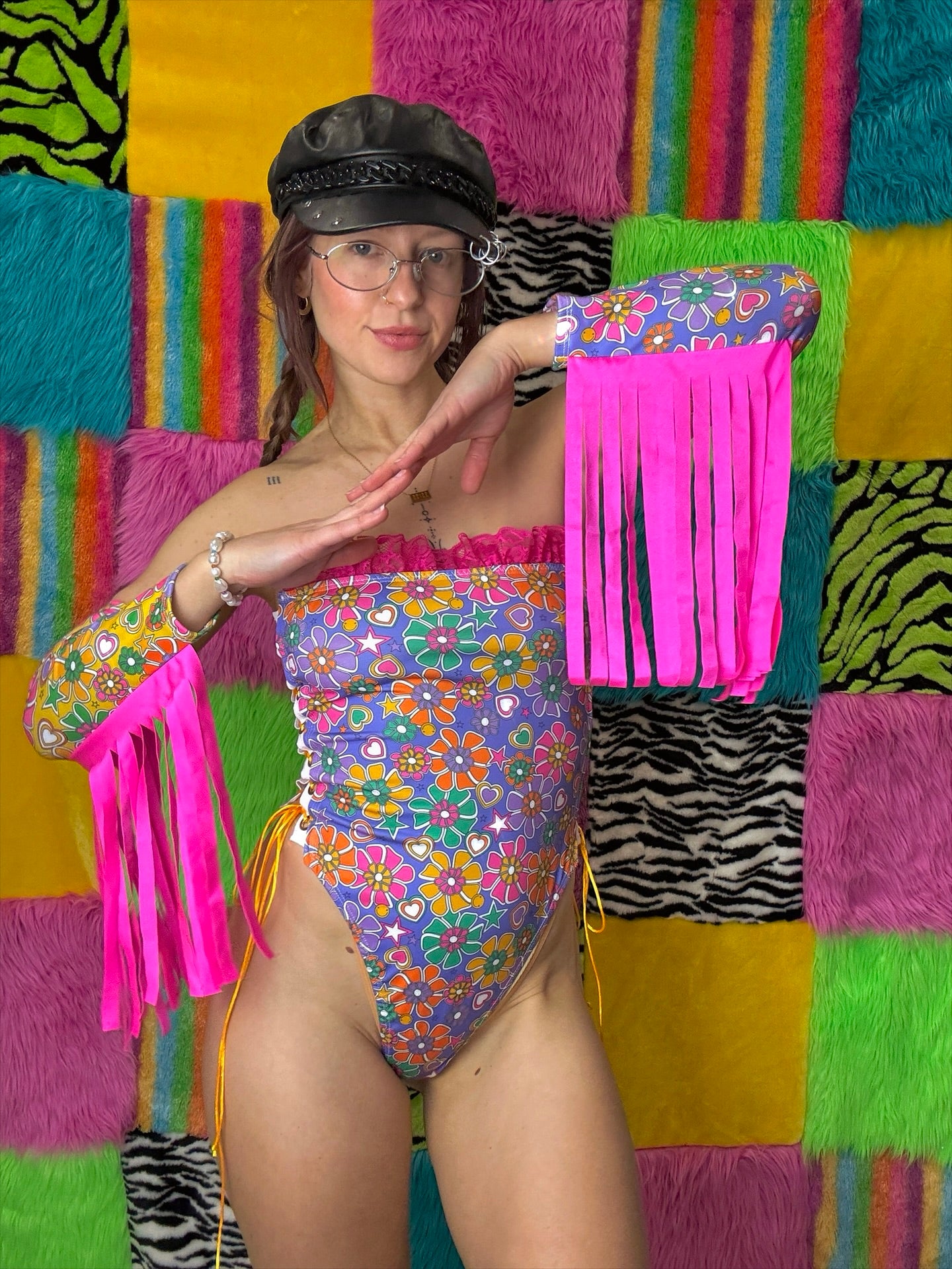 1:11 X Gingersnap - OKEE Fringe Sleeves (MTO)