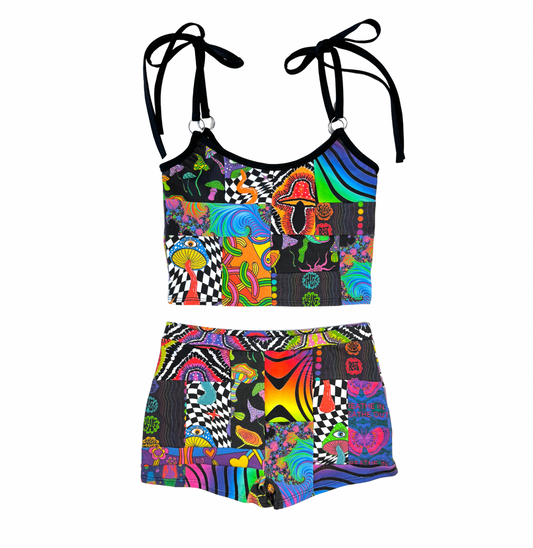 AUGUST - Patchwork Set 2/6 (S)