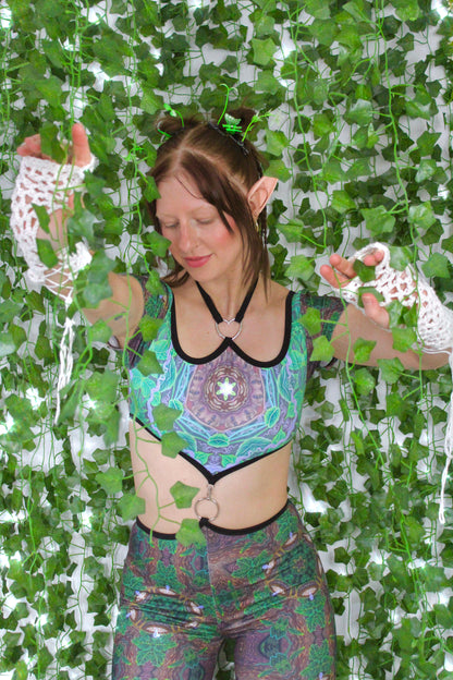 1:11 X PIXXIIDUST - Halter Tee Jumpsuit (MTO)