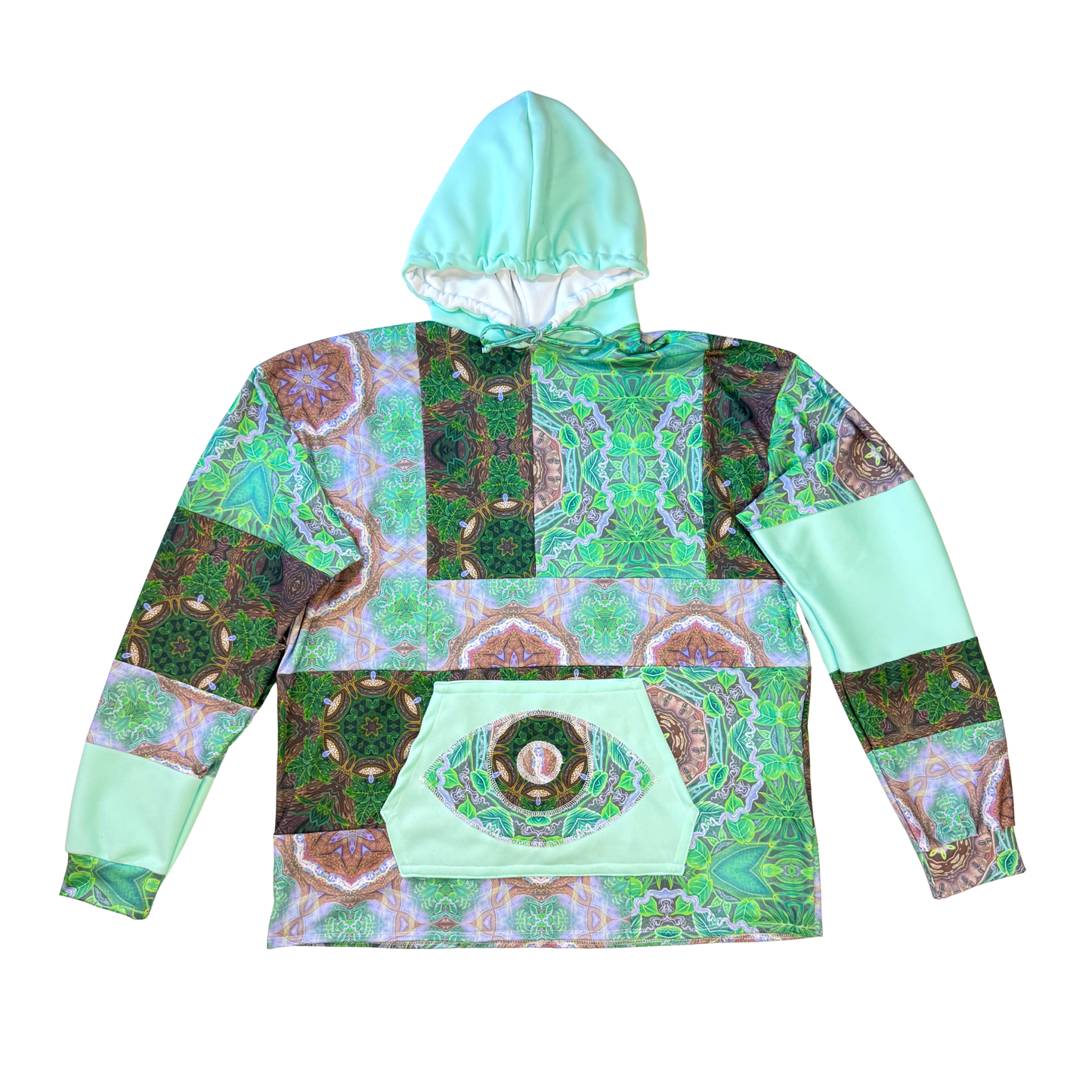 OCTOBER - OOAK hoodie (XL)