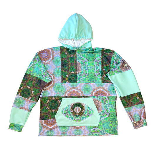 OCTOBER - OOAK hoodie (XL)