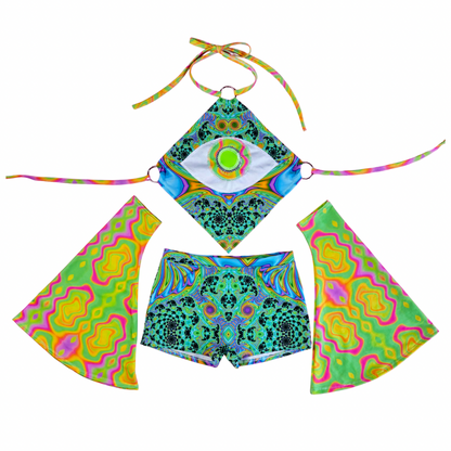 Psyhibit - Runway Outfit #4 (Size S)