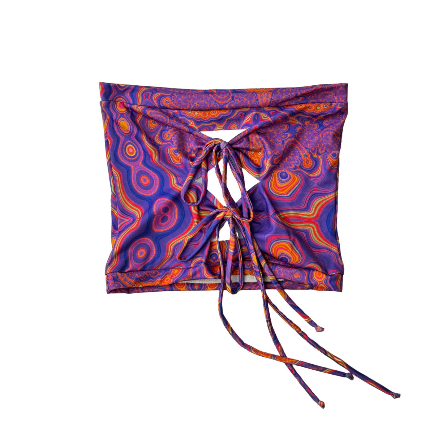 EOS SALE - volcano tube top - Size L