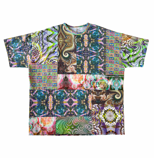JULY - Patchwork Tee - XL