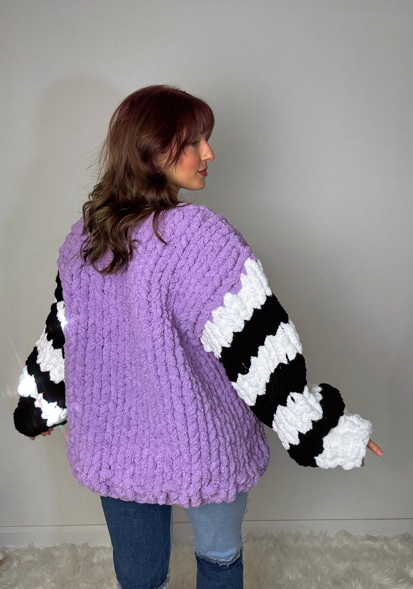 COZEE - Smiley Sweater (PRE-ORDER, MTO)