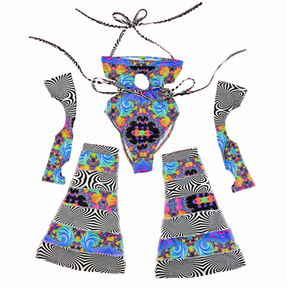 Psyhibit - Runway Outfit #2 (Size S)