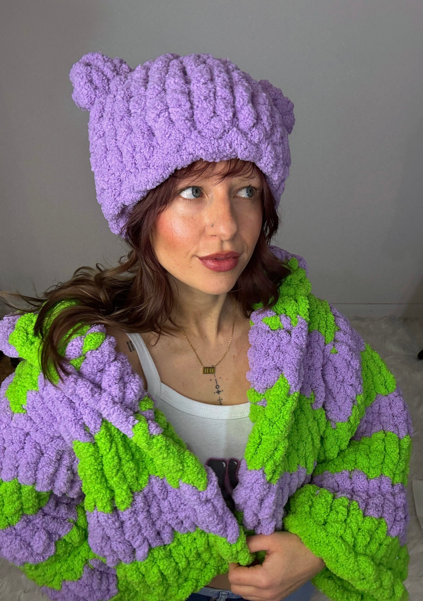 COZEE - Teddy Bear Hat (PRE-ORDER, MTO)