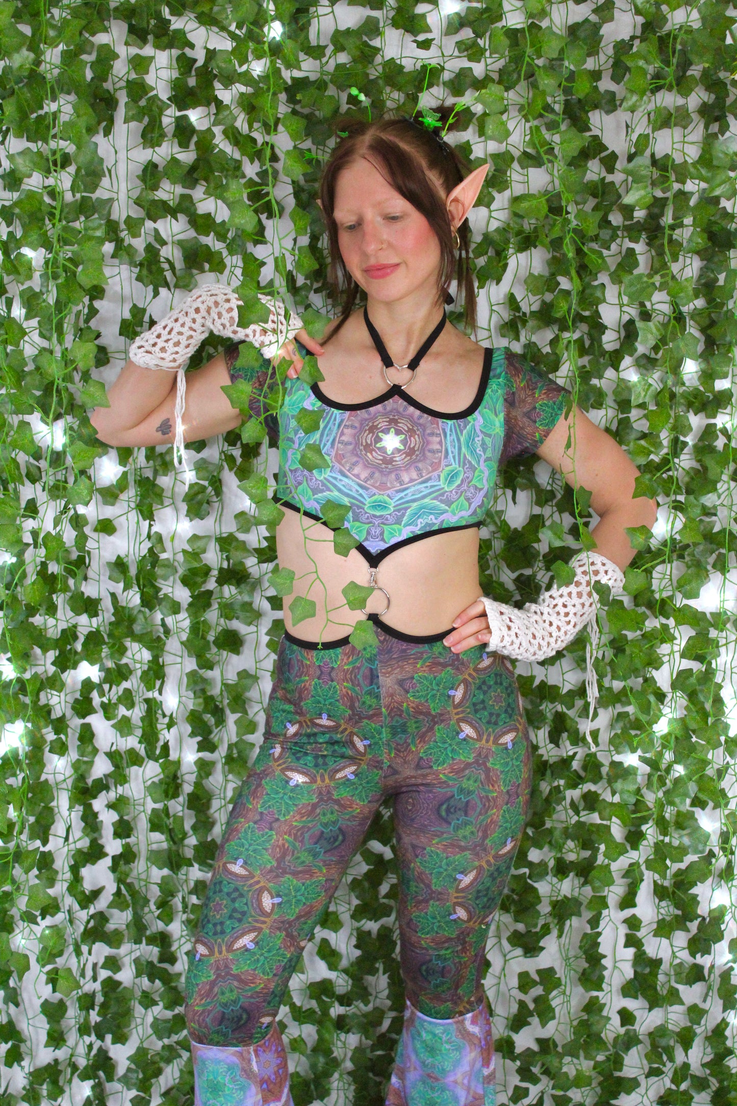 1:11 X PIXXIIDUST - Halter Tee Jumpsuit (MTO)